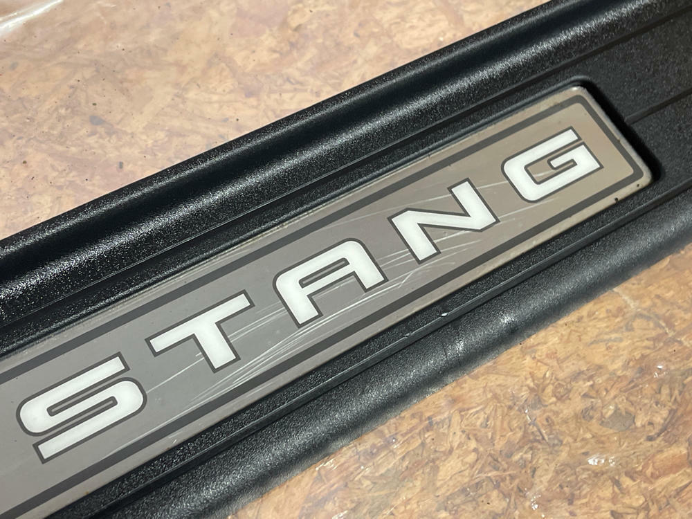 2015-17 Ford Mustang GT 5.0 S550 Illuminated Door Sills Pair 211