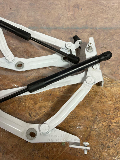 2015-17 Ford Mustang GT 5.0 S550 Trunk Hinges Pair (Z1-Oxford White) 211