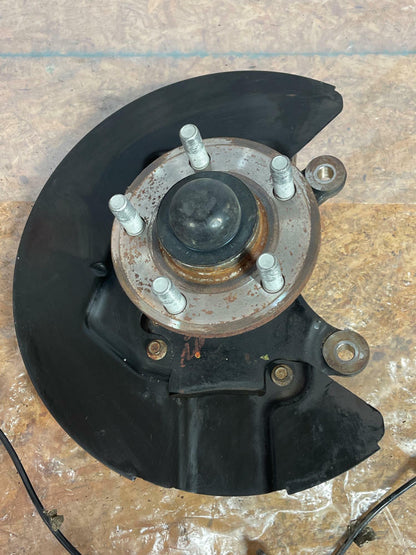 2015-17 Ford Mustang GT Driver Front LH Spindle 211