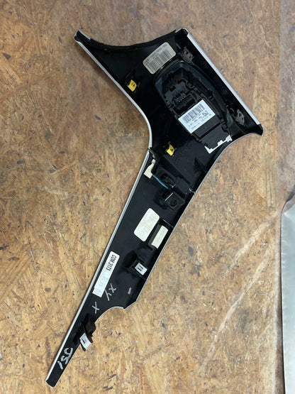 2015-17 Ford Mustang GT 5.0 S550 Dash trim Set Hvac Vents Headlight Switch 211