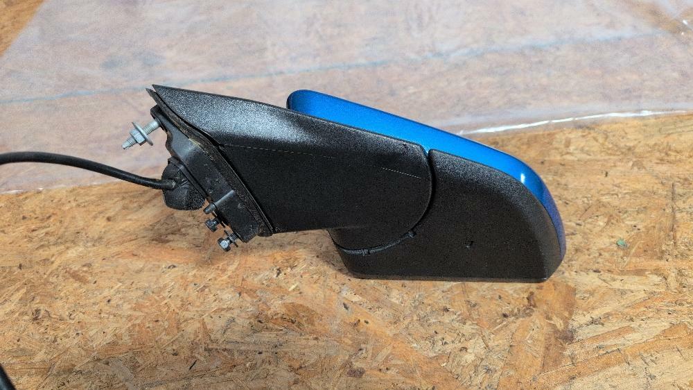 2018-23 Ford Mustang Velocity Blue LH Driver Mirror 242