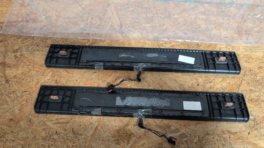 2018-23 Ford Mustang GT Coyote Illuinated Door Sills 242