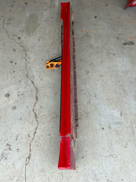 1999-01 Ford Mustang SVT Driver LH Side Skirt- Paint Code E8 233