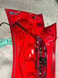 1999 Ford Mustang SVT Cobra Decklid- Rio Red, 1 Year Only Badging Intact 233