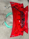 1999 Ford Mustang SVT Cobra Decklid- Rio Red, 1 Year Only Badging Intact 233