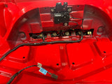 1999 Ford Mustang SVT Cobra Decklid- Rio Red, 1 Year Only Badging Intact 233