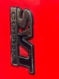 1999 Ford Mustang SVT Cobra Decklid- Rio Red, 1 Year Only Badging Intact 233