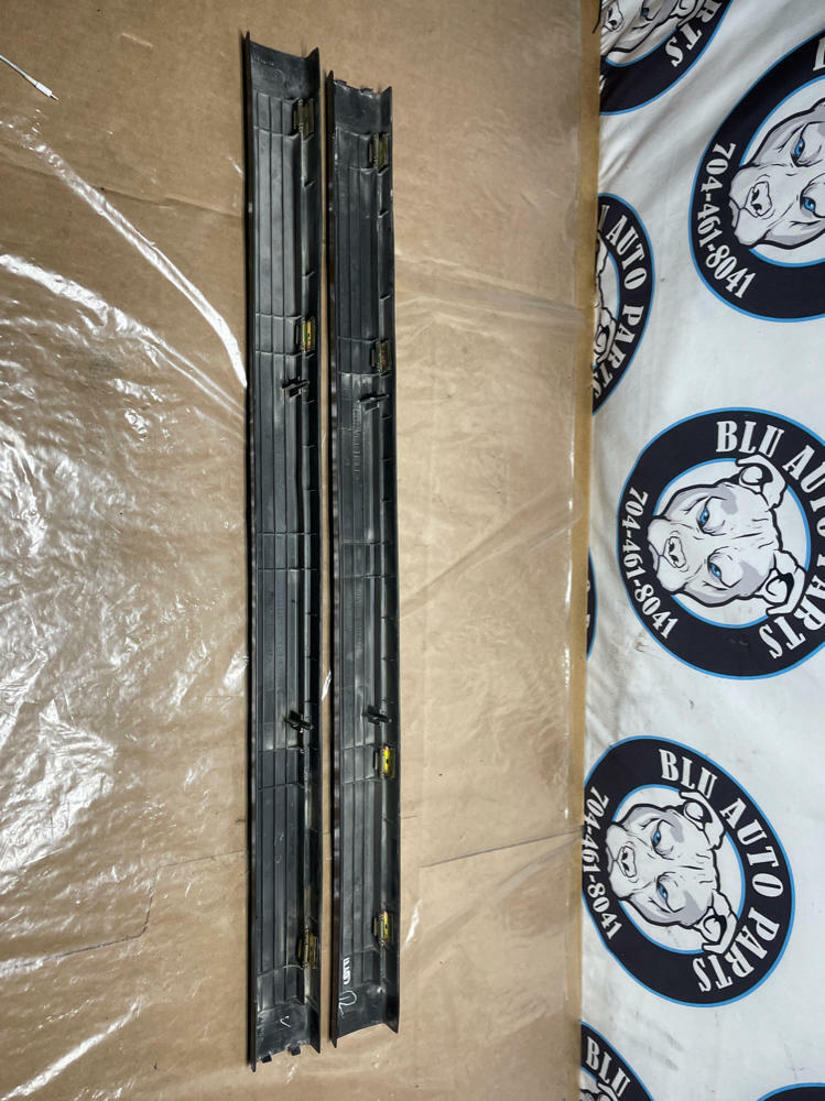 2003-04 Ford Mustang SVT Cobra Door Sills Pair RH LH 252