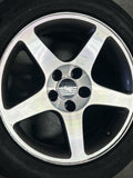 2003-04 Ford Mustang SVT Cobra Wheel Set- Machined Faces 252