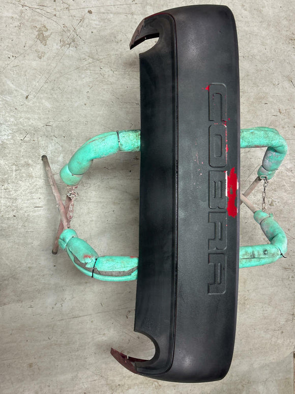 2003-04 Ford Mustang SVT Cobra Rear Bumper Needs Work 252