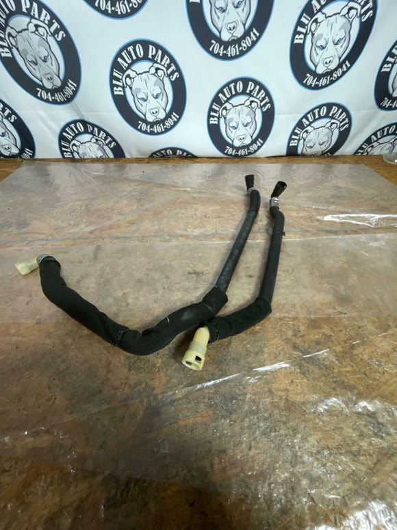 2018-23 Ford Mustang GT 5.0 Heater Core Hoses Coolant 223