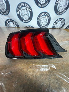 2018-23 Ford Mustang GT S550 5.0 Tail Light RH Passenger 223