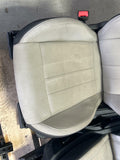 2015-23 Ford Mustang GT 5.0 Seats Cloth Front & Rear Beige 223