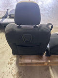 2015-23 Ford Mustang GT 5.0 Seats Cloth Front & Rear Beige 223