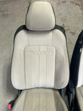 2015-23 Ford Mustang GT 5.0 Seats Cloth Front & Rear Beige 223