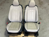 2015-23 Ford Mustang GT 5.0 Seats Cloth Front & Rear Beige 223