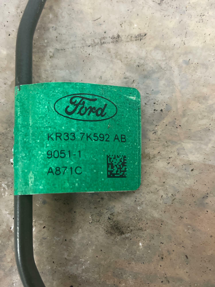 2018-23 Ford Mustang GT 5.0 Clutch Master Cylinder Hard Line- for MT82 223