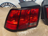 2003-04 Ford Mustang SVT Cobra Tail Lights Pair LH RH OEM 235