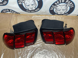 2003-04 Ford Mustang SVT Cobra Tail Lights Pair LH RH OEM 235