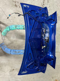 2003-04 Ford Mustang SVT Cobra Trunk Lid Spoiler Brake Light Sonic Blue 235