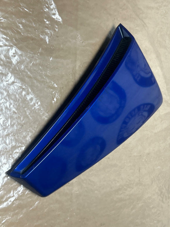 2003-04 Ford Mustang SVT Cobra Sonic Blue Driverside LH Scoop 235