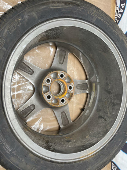 2003-04 Ford Mustang SVT Cobra OEM 17x9 Wheel 235