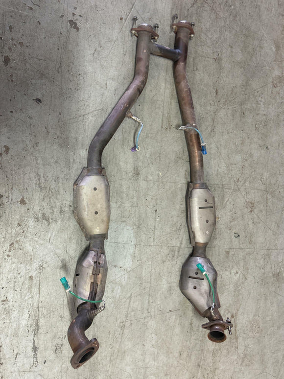 2003-04 Ford Mustang SVT Cobra OEM H-Pipe Mid Pipe 235