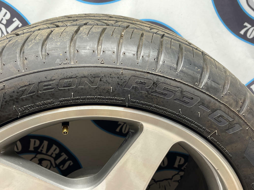 2003-04 Ford Mustang SVT Cobra OEM 17x9 Wheel 235