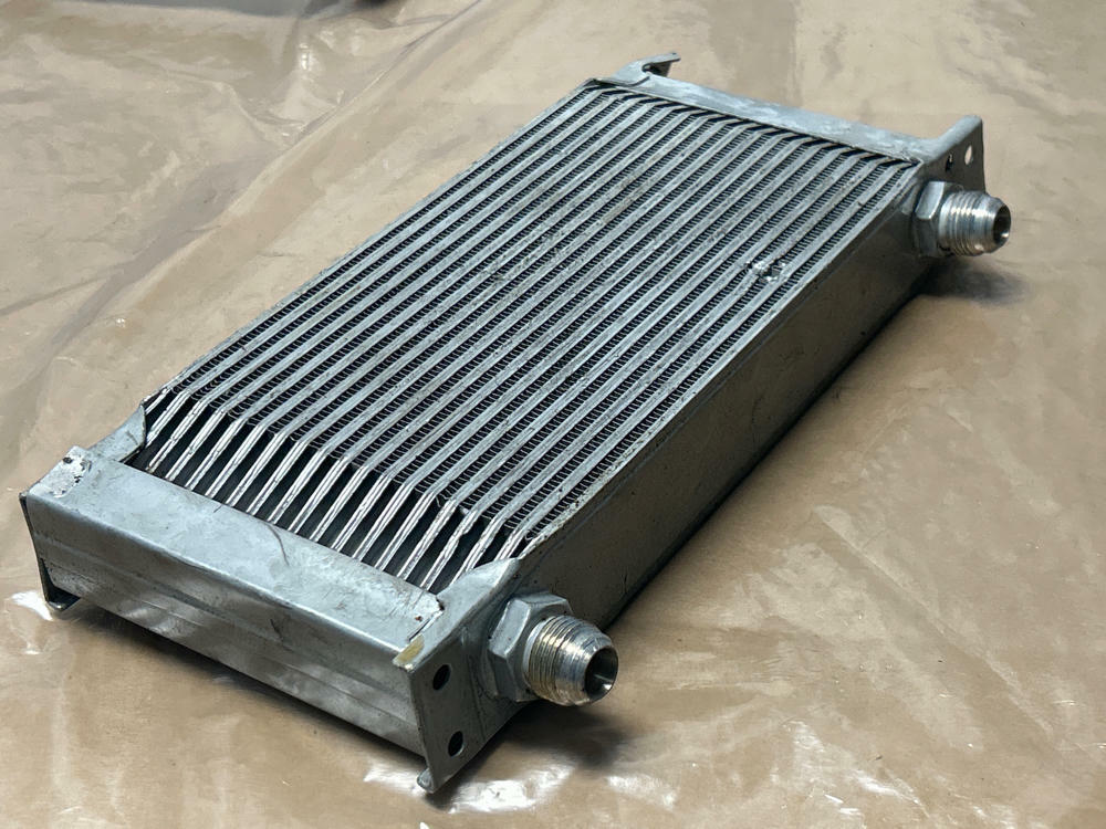 1999-04 Ford Mustang SVT Cobra Mishimoto Oil Cooler Relocation 235
