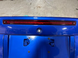 2003-04 Ford Mustang SVT Cobra Trunk Lid Spoiler Brake Light Sonic Blue 235