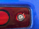 2003-04 Ford Mustang SVT Cobra Trunk Lid Spoiler Brake Light Sonic Blue 235
