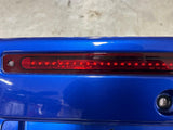 2003-04 Ford Mustang SVT Cobra Trunk Lid Spoiler Brake Light Sonic Blue 235