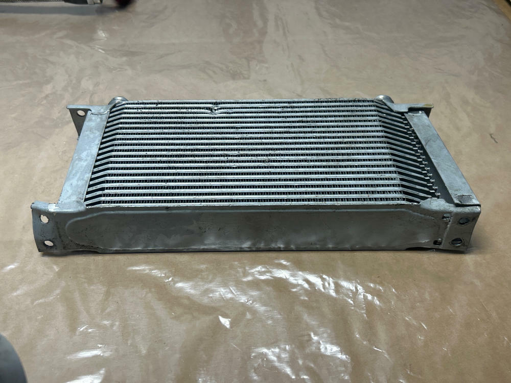 1999-04 Ford Mustang SVT Cobra Mishimoto Oil Cooler Relocation 235