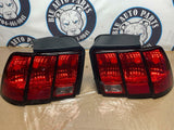 2003-04 Ford Mustang SVT Cobra Tail Lights Pair LH RH OEM 235