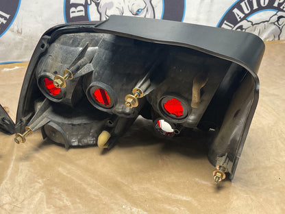 2003-04 Ford Mustang SVT Cobra Tail Lights Pair LH RH OEM 235