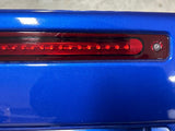 2003-04 Ford Mustang SVT Cobra Trunk Lid Spoiler Brake Light Sonic Blue 235