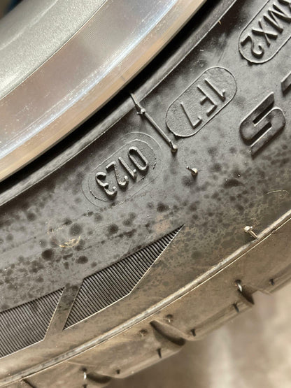 2003-04 Ford Mustang SVT Cobra OEM 17x9 Wheel 235