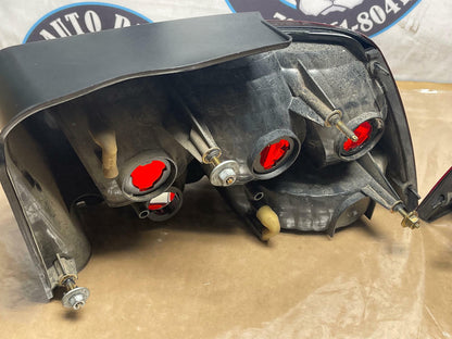 2003-04 Ford Mustang SVT Cobra Tail Lights Pair LH RH OEM 235