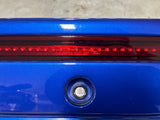 2003-04 Ford Mustang SVT Cobra Trunk Lid Spoiler Brake Light Sonic Blue 235