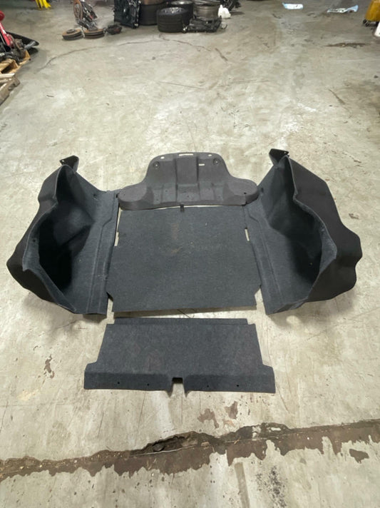 2024+ Ford Mustang GT Rear Trunk Interior Set- for Coupe, 2K Miles 250