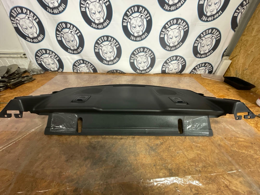 2024+ Ford Mustang GT Rear Package Tray/Parcel Shelf- for Coupe 250