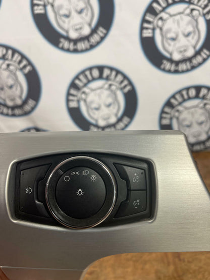 2015-17 Ford Mustang GT HVAC Dash Vents, Trim, Head Light Switch Control 224