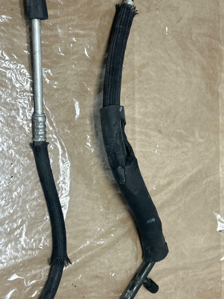 1999-01 SVT Cobra HVAC Hard Line Pair 234