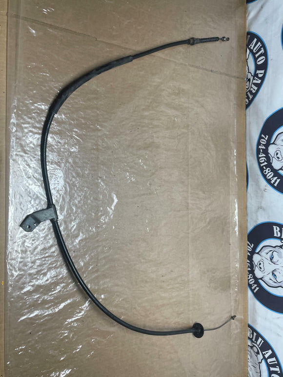 1999-01 SVT Cobra OEM Clutch Cable 234