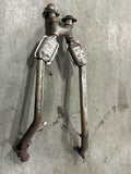1999-04 Ford Mustang V8 4.6 BBK X-Pipe 234