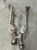 1999-04 Ford Mustang V8 4.6 BBK X-Pipe 234