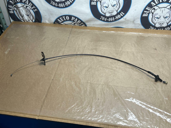 1999-01 Ford Mustang SVT Cobra Throttle Cable OEM 234