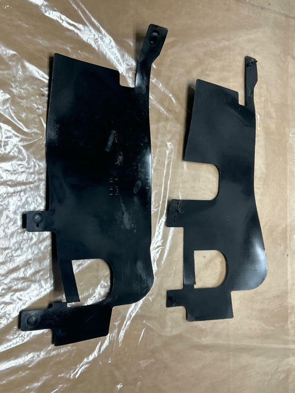 1999-04 Ford Mustang Engine Splash Sheilds Pair LH RH 234
