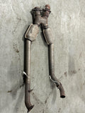 1999-04 Ford Mustang V8 4.6 BBK X-Pipe 234