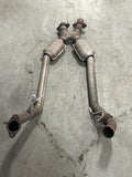 1999-04 Ford Mustang V8 4.6 BBK X-Pipe 234